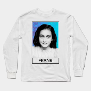 Anne Frank TheLiterarian Long Sleeve T-Shirt